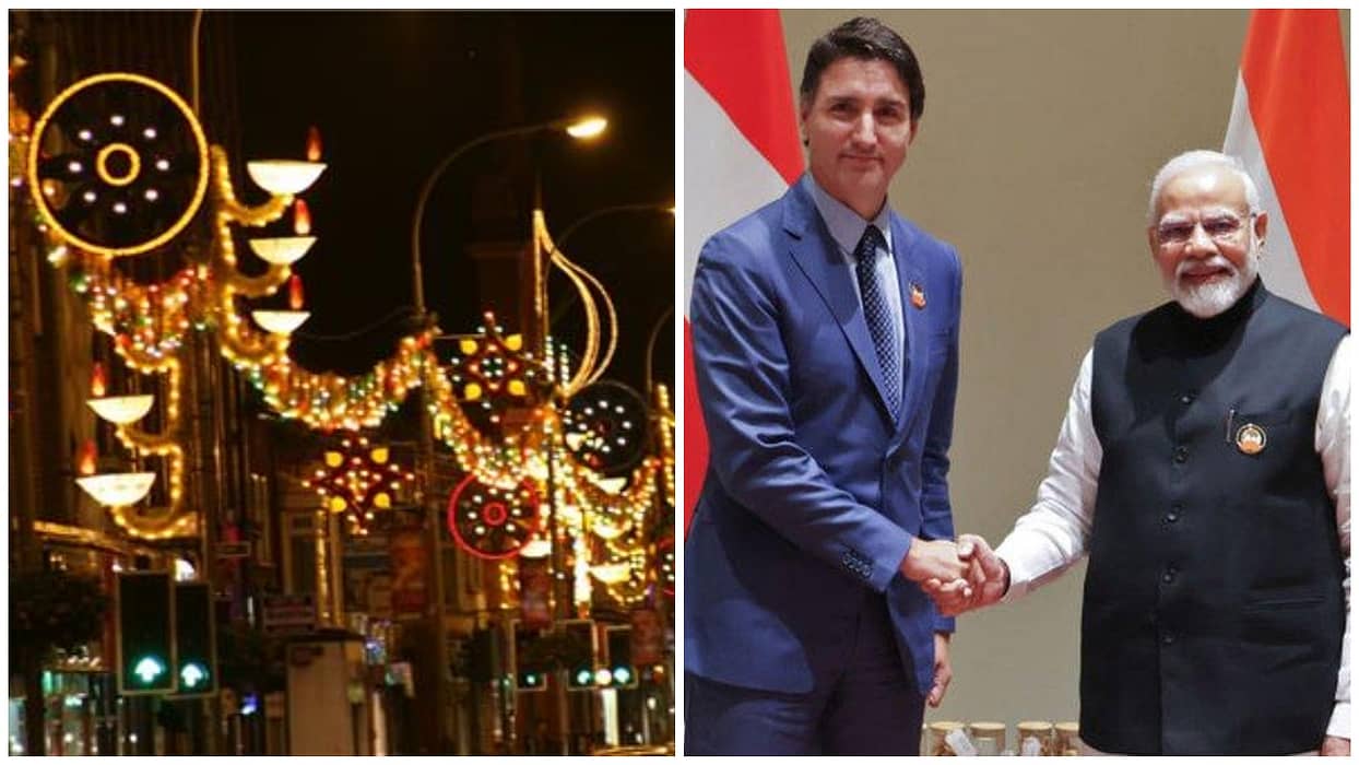 Canada bans Diwali celebrations following strained relationship with India