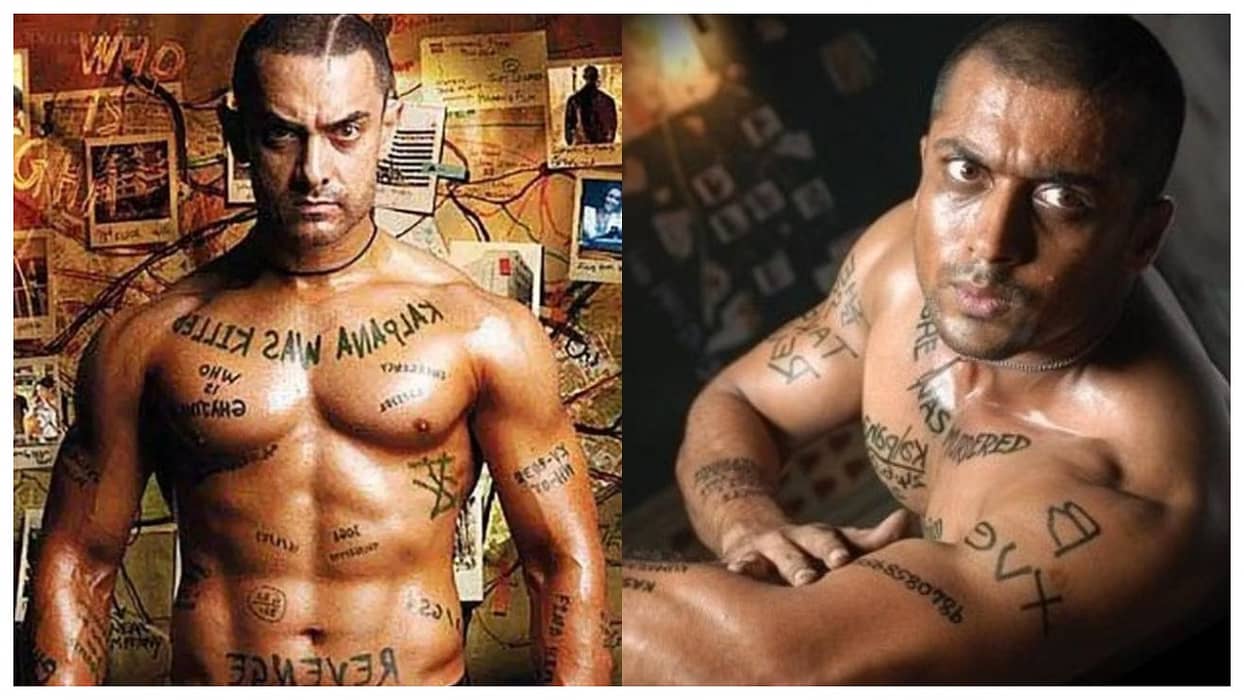 Suriya and Amir Khan in Ghajini 2 are all set to rock the stage in two languages