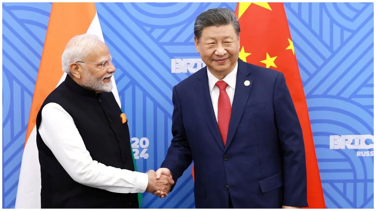 PM Modi and Chinese President Xi