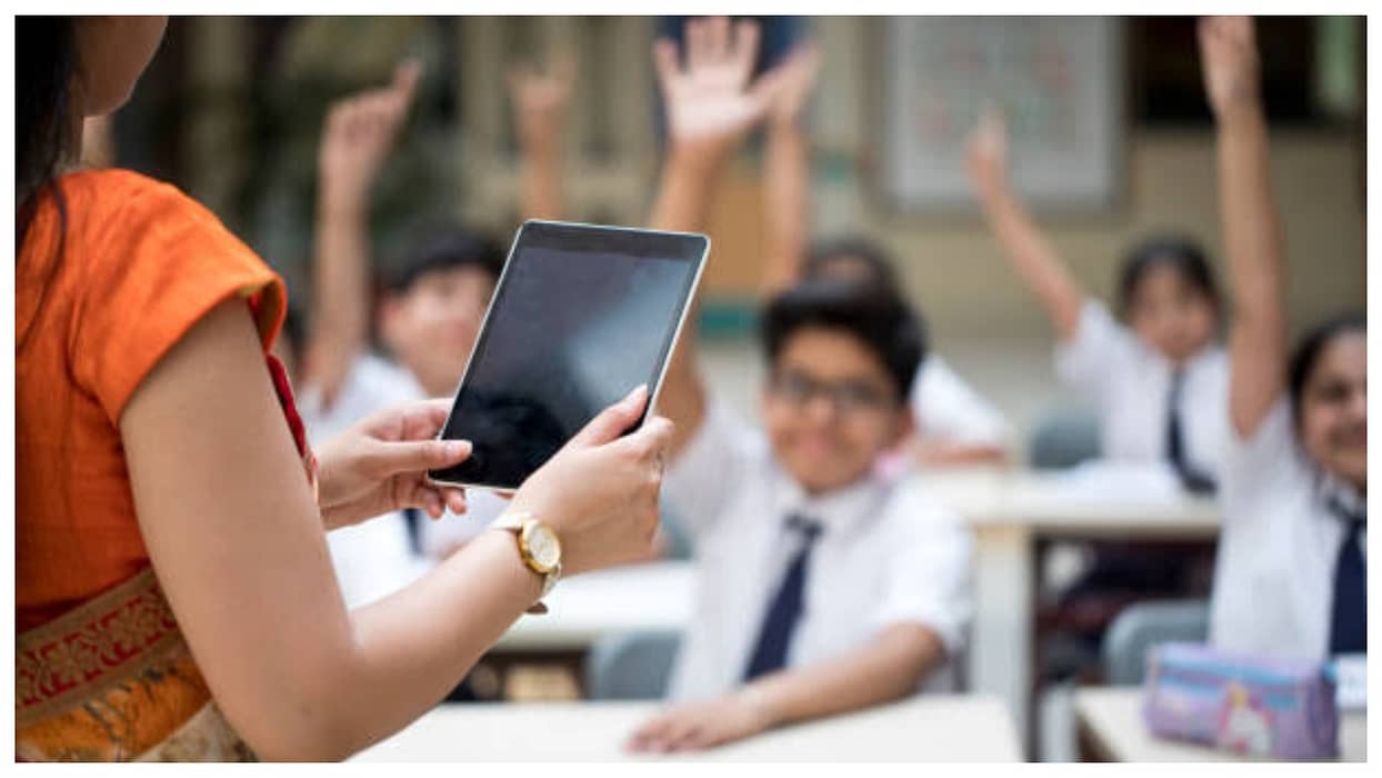 Delhi government today announced a new policy that bans the use of mobile phones for teachers in schools