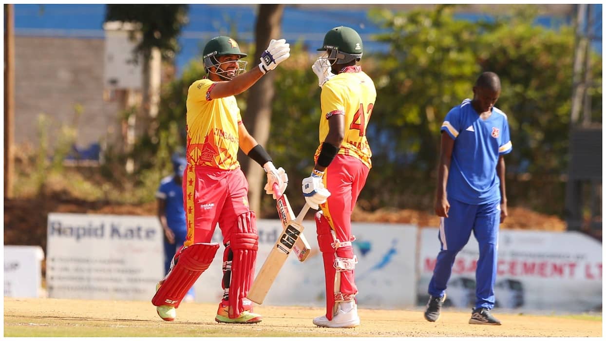 Sikandar Raza's records against Gambia help Zimbabwe achieve massive win in T20 World Cup Sub Regional Africa Qualifier