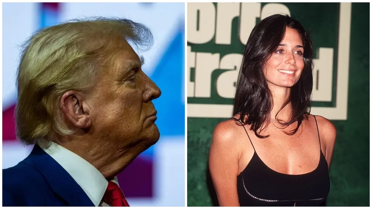 Donald trump groped former model