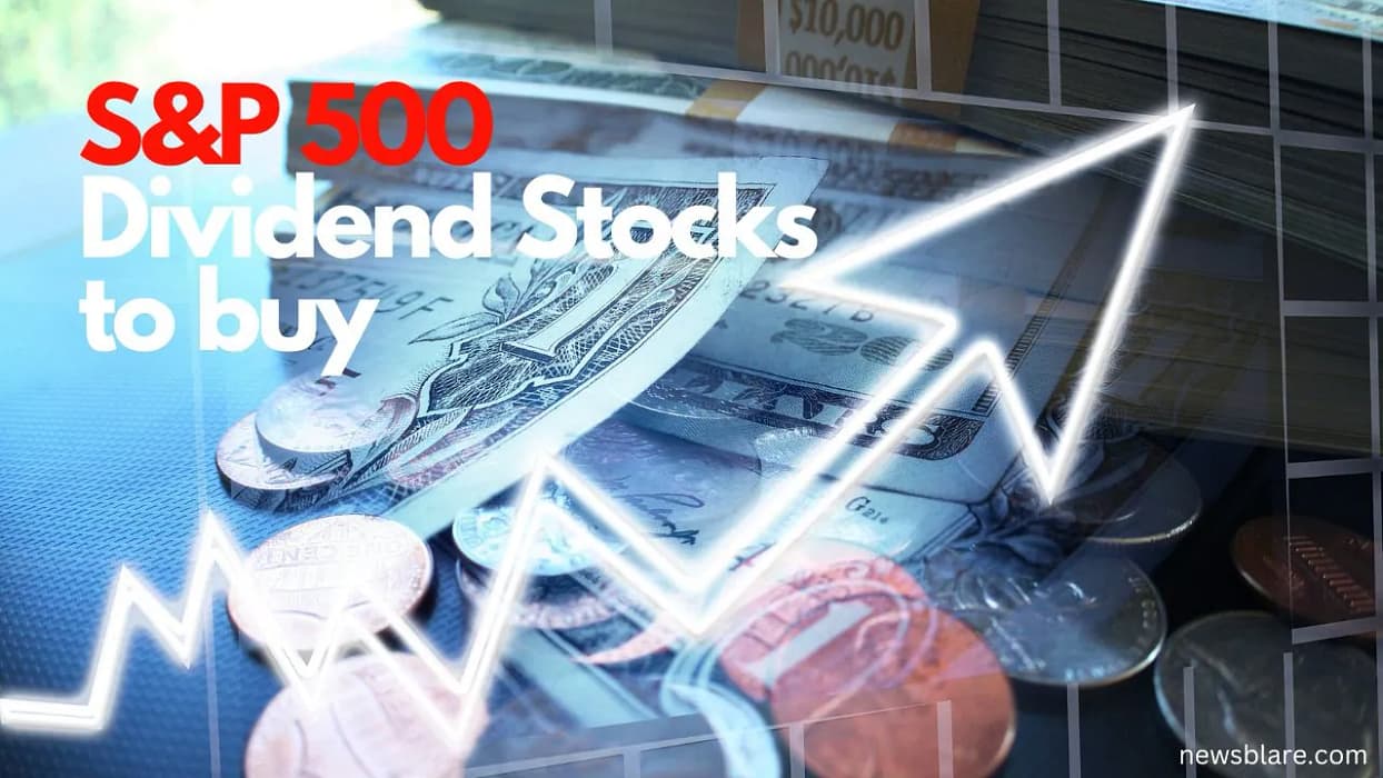 best S&P 500 dividend stocks