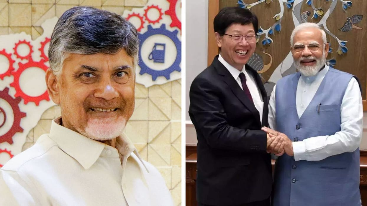 Leading Companies Like Foxconn Are Set To Invest In Andhra Pradesh