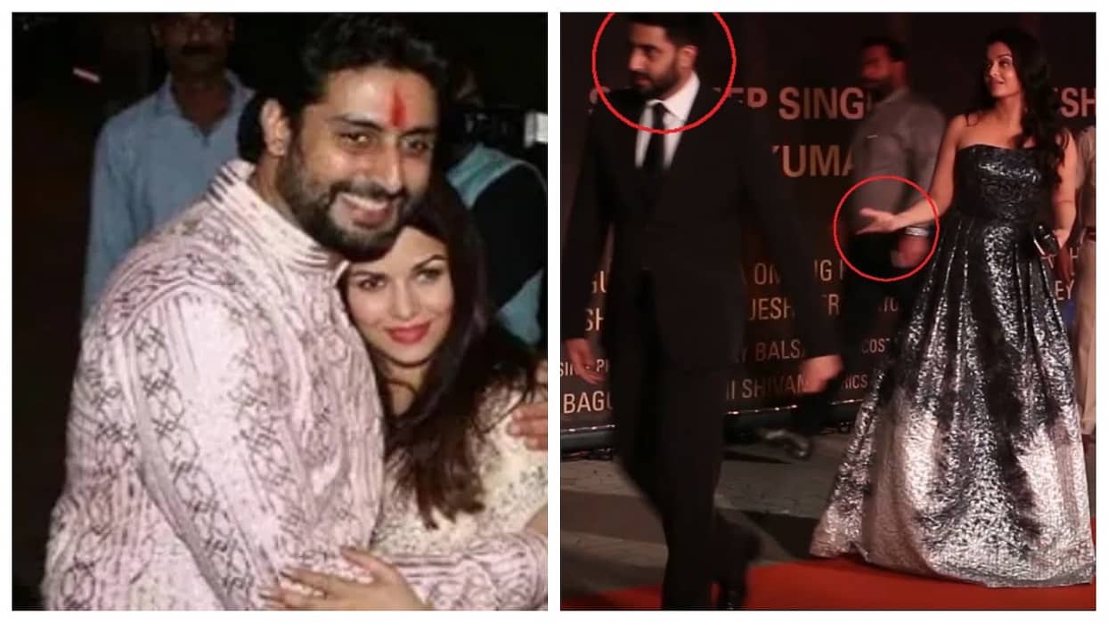 Abhishek Bachchan and Nimrat Kaur