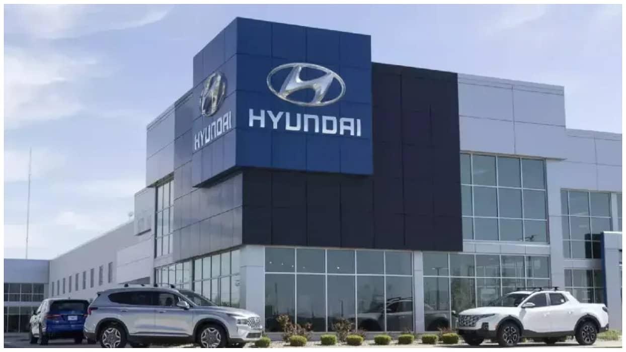 Hyundai India shares