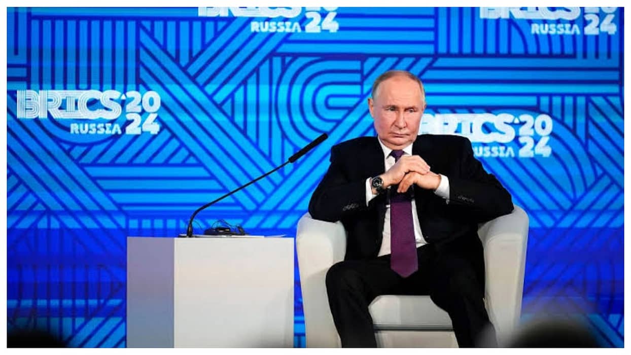 Putin to Challenge West as BRICS Summit in Kazan Russia