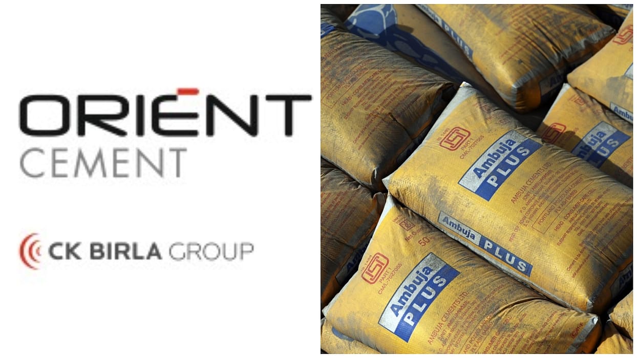 Ambuja to acquire Orient Cement in a whopping ₹8,100 crore deal