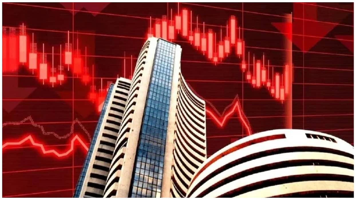 Stock Market Today: Indian Equities Witness Major Sell-Off; Sensex and Nifty Plummet