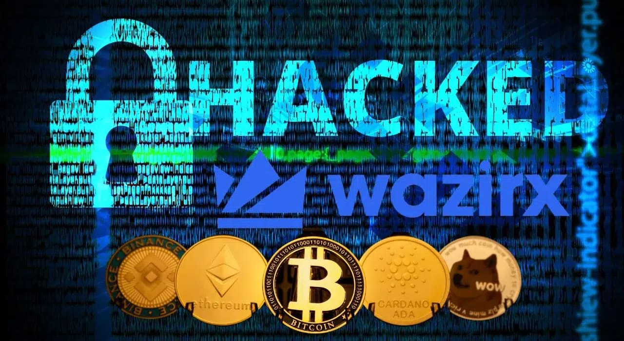 WazirX $234 million stolen