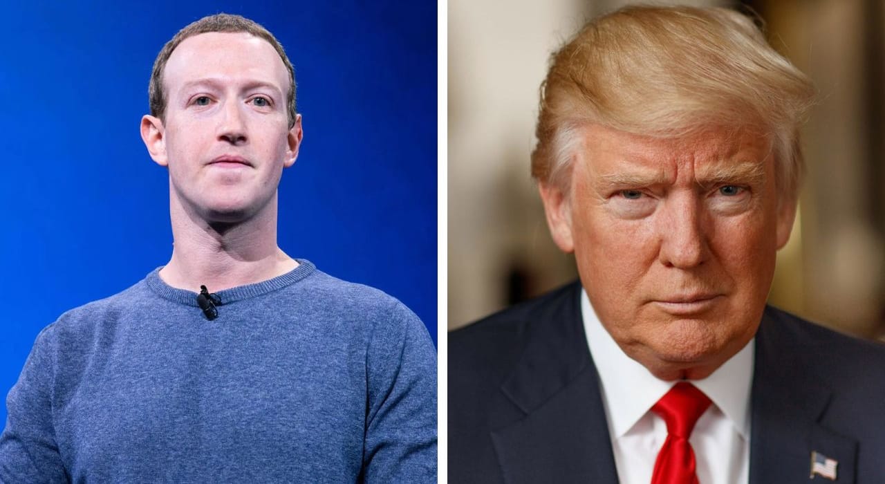 Donald Trump Warns Mark Zuckerburg That He Will Face Life Time Prison If He Cheats in 2024 election