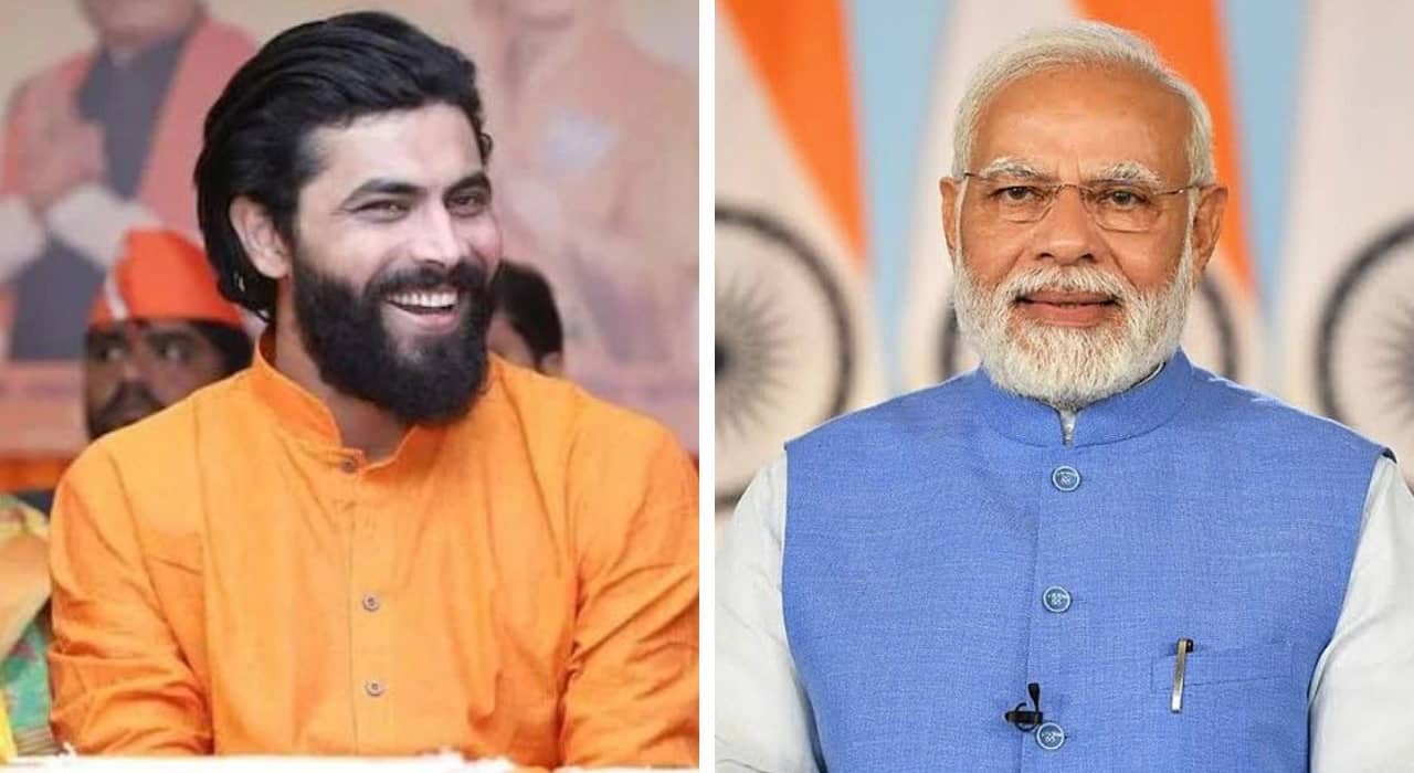 Breaking! Cricketer Ravindra Jadeja joins the Bharatiya Janata Party