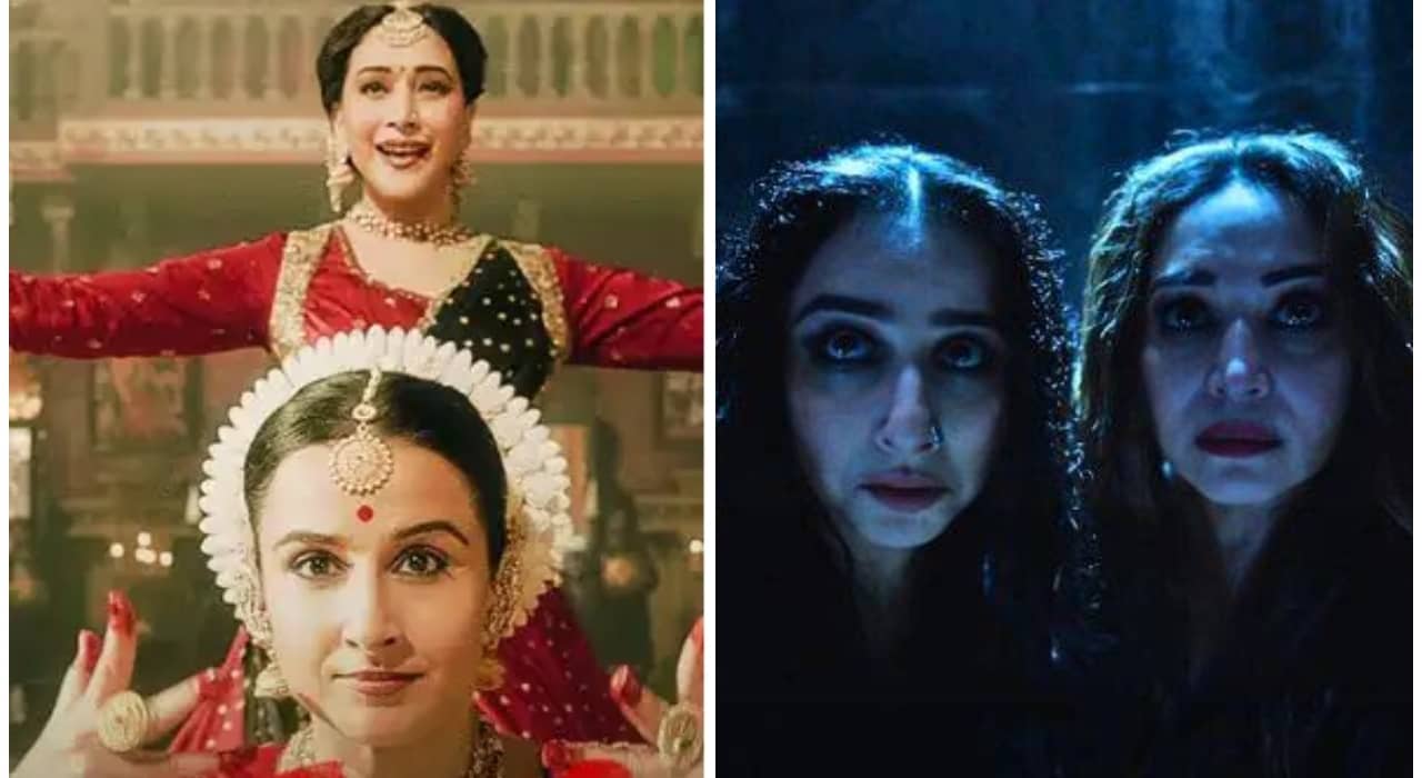 Madhuri Dixit and Vidya Balan Set to Hit Dance Floor Together as 'Manjulika' in Bhool Bhulaiyaa 3