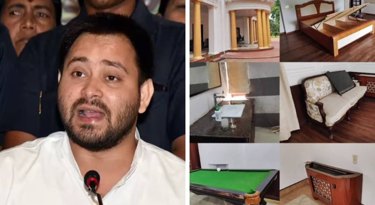 Tejashwi Yadav accused of stealing from official government residence, causing big damage