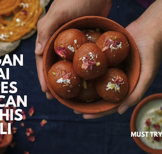 5 Vegan Mithai Recipes You Can Try This Diwali