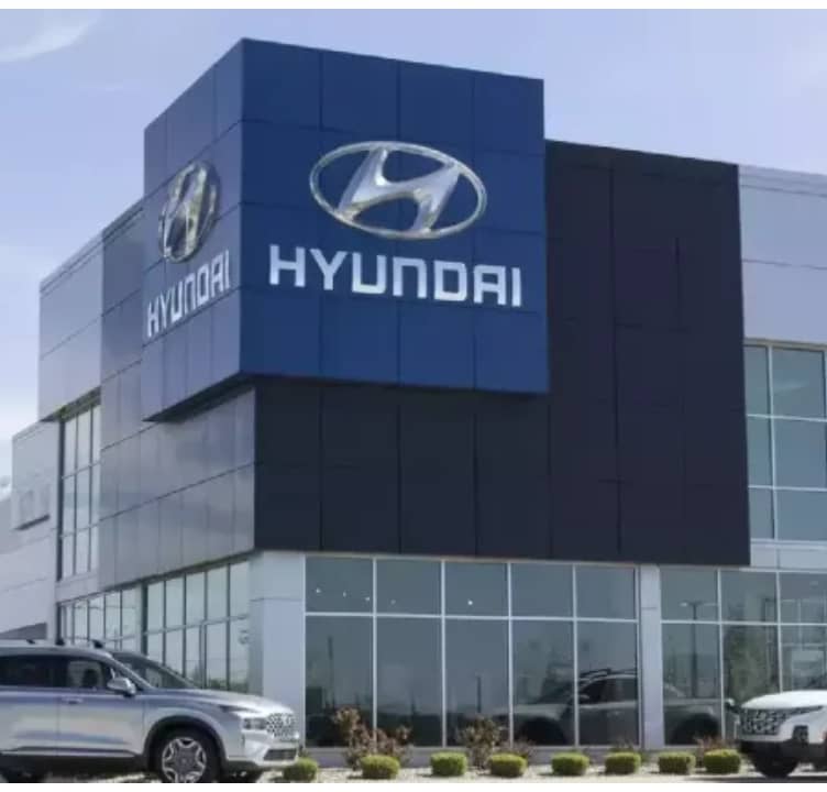 Hyundai India shares