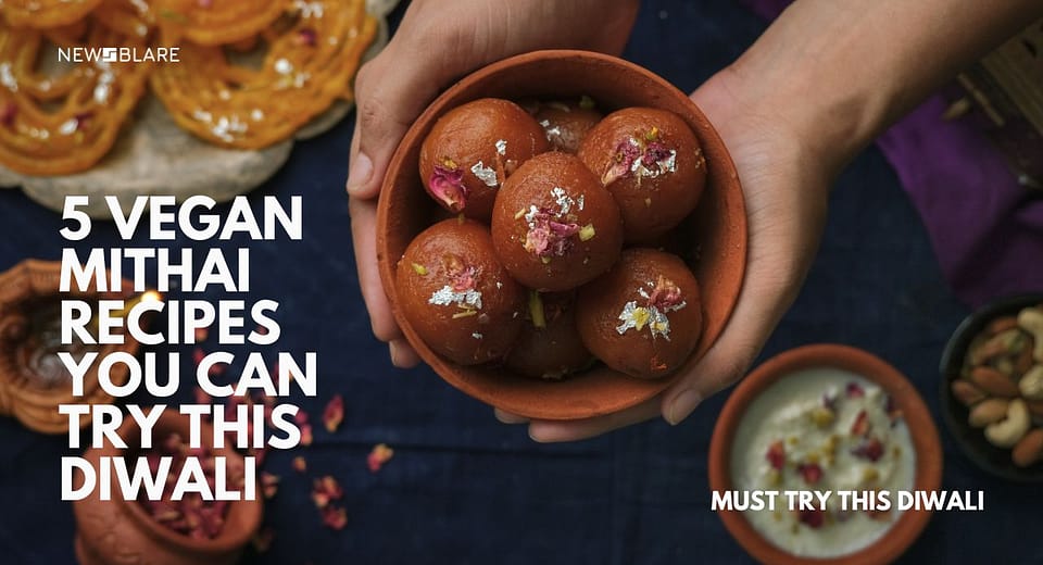 5 Vegan Mithai Recipes You Can Try This Diwali